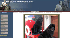 Desktop Screenshot of poseidonnewfoundlands.com